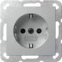 GIRA Steckdose 418326 Schuko SH SRK System 55 F Al
