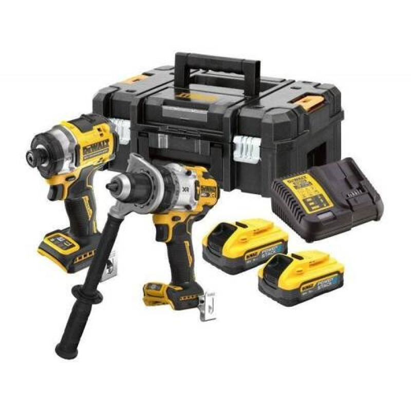 DeWALT DCK2200H2T-QW Akku-Elektrowerkzeug-Set