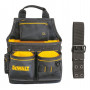 DeWALT DWST40201-1 Werkzeugkoffer, Planenstoff, Schwarz/Gelb