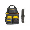 DeWALT DWST40201-1 Werkzeugkoffer, Planenstoff, Schwarz/Gelb