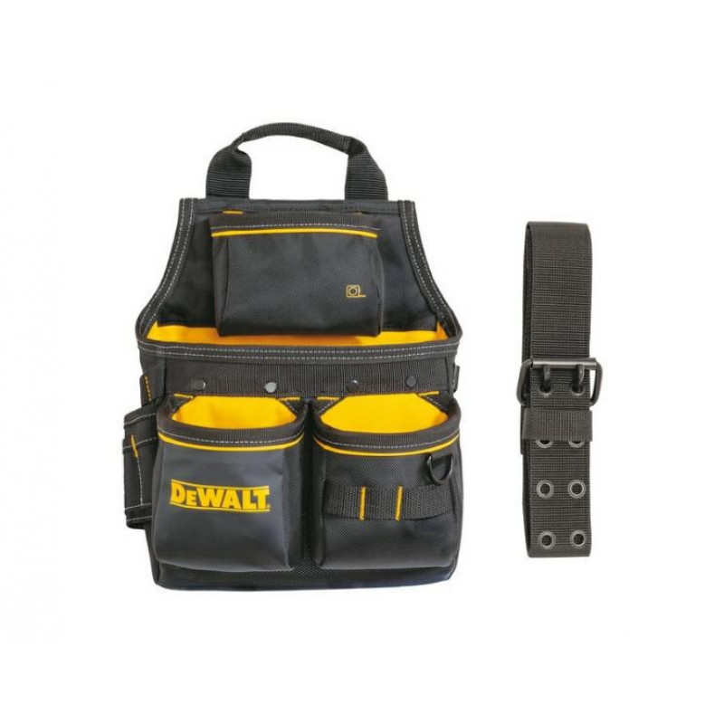 DeWALT DWST40201-1 Werkzeugkoffer, Planenstoff, Schwarz/Gelb