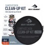 Sea To Summit Camp Kitchen Clean Up Kit, 6 Teile mit Reinigungsflüssigkeit