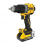 DeWalt DCK2050H2T-QW Werkzeug-Kombi-Set DCD805 + DCF850, 18 V, 2 x 5,0 Ah Akku