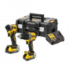 DeWalt DCK2050H2T-QW Werkzeug-Kombi-Set DCD805 + DCF850, 18 V, 2 x 5,0 Ah Akku