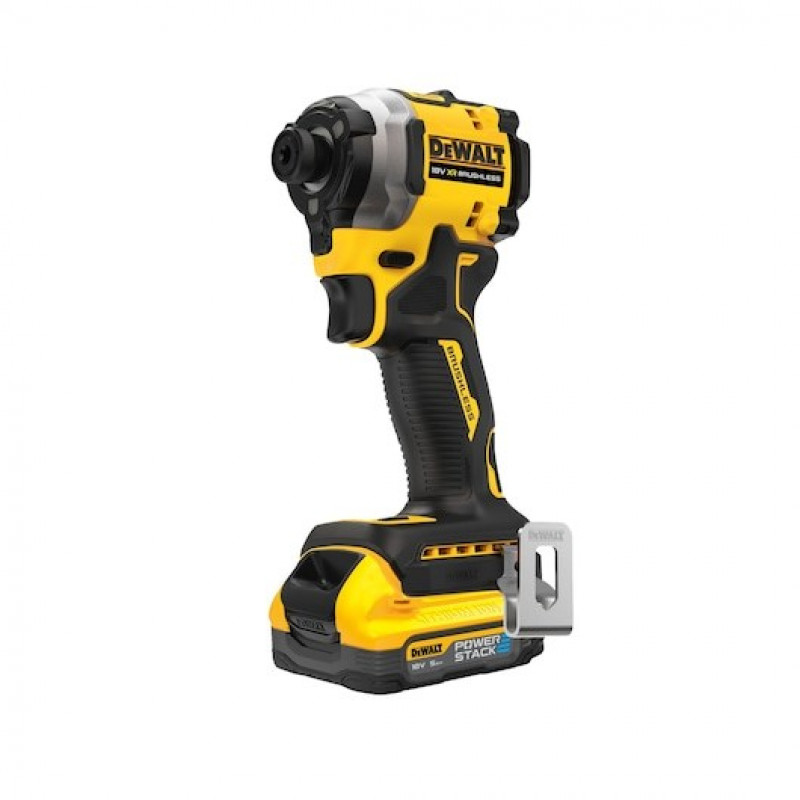 DeWalt DCK2050H2T-QW Werkzeug-Kombi-Set DCD805 + DCF850, 18 V, 2 x 5,0 Ah Akku