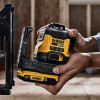 DeWalt DCLE34031D1-QW 3x360° Kreuzlinienlaser, grün, 40 m, 18 V, 2 Ah Akku, TSTAK-Koffer