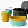 Sea to Summit Frontier UL ultraleichtes Set für 2 Personen, 5 Teile