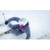 UVEX Provoqe FM Skibrille, schwarz, blaue Scheibe