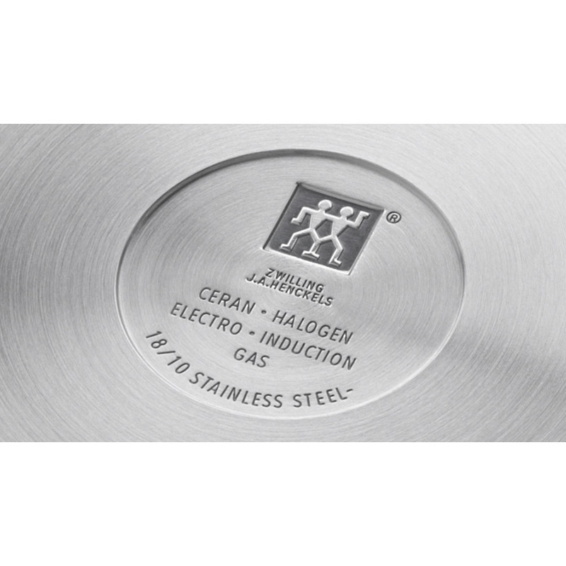 Zwilling Twin Classic hoher Kochtopf mit Deckel, 2 l