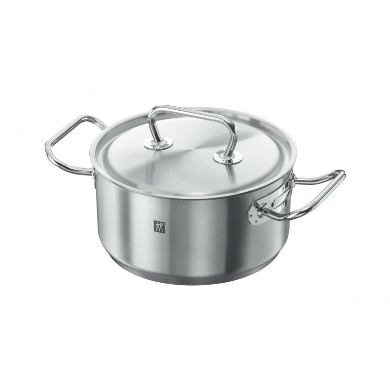 ZWILLING Kochtopf TWIN Classic 3 L rund Edelstahl
