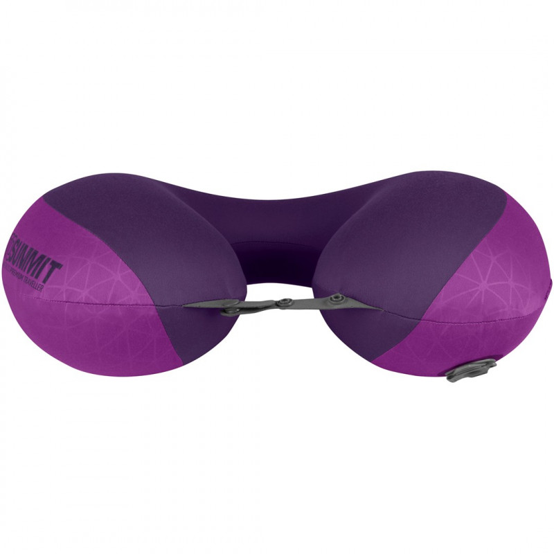 Sea To Summit Aeros Premium aufblasbares Kissen, Regular, Magenta