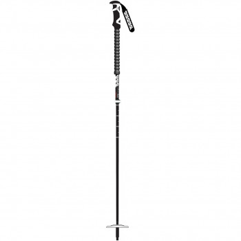 K2 LockJaw Carbon 145 Stöcke 105-145 cm, schwarz