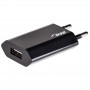 Wandladegerät Akyga AK-CH-03BK 5W USB-A 5V / 1A schwarz