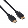 Akyga AK-HD-30A HDMI 1.4 High-Speed-Kabel mit Ethernet, 3 m, Schwarz