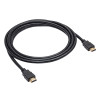 Akyga AK-HD-30A HDMI 1.4 High-Speed-Kabel mit Ethernet, 3 m, Schwarz