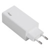 Wandladegerät Akyga AK-CH-20 100W USB-C USB-A PD GaN 5-20V / 1.5-5A weiß
