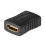 Akyga AK-AD-05 HDMI-Adapter Buchse auf Buchse, Schwarz
