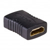 Akyga AK-AD-05 HDMI-Adapter Buchse auf Buchse, Schwarz