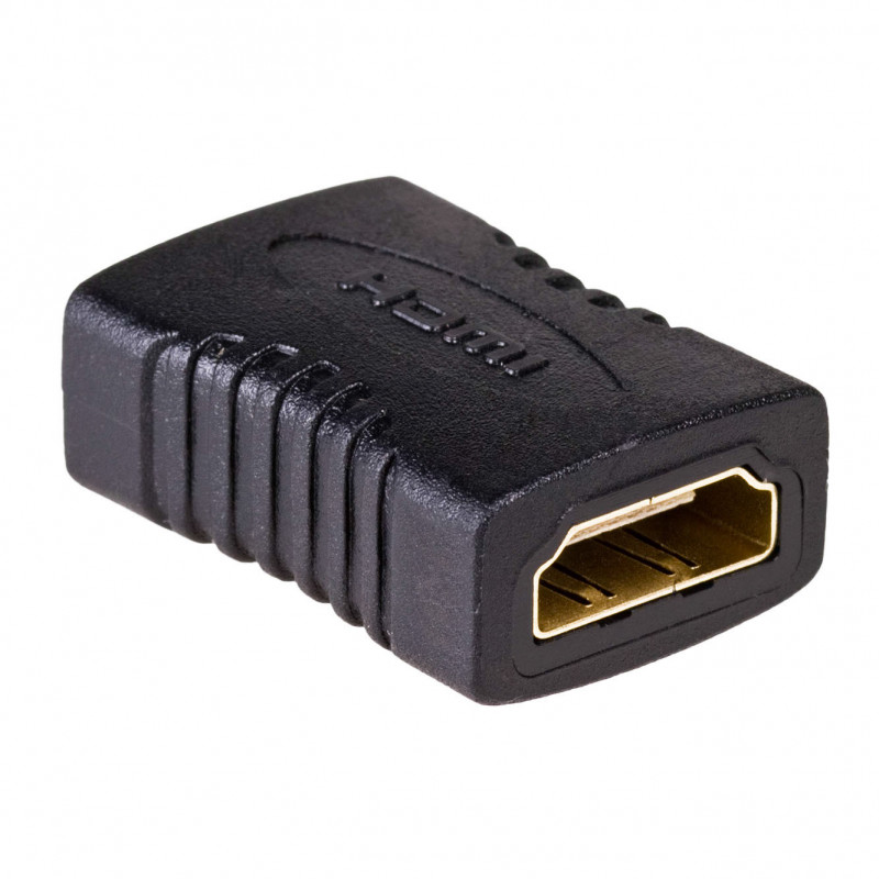 Akyga AK-AD-05 HDMI-Adapter Buchse auf Buchse, Schwarz