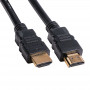 Akyga AK-HD-100A HDMI 1.4 High-Speed-Kabel mit Ethernet, 10 m, Schwarz