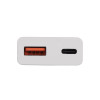 Wandladegerät Akyga AK-CH-27 30W USB-C USB-A PD GaN 5-20V / 1.5-3A weiß