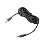 Akyga AK-AV-12 Audiokabel 3,5 mm Klinke Stecker auf Stecker, 1,8 m, Schwarz