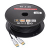 Akyga AK-HD-400L HDMI 2.1 Aktives optisches Kabel (AOC), 48 Gbps, 8K@60Hz, 4K@120Hz, 40 m, Schwarz