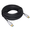 Akyga AK-HD-200L HDMI 2.1 Aktives optisches Kabel (AOC), 48 Gbps, 8K@60Hz, 4K@120Hz, 20 m, Schwarz