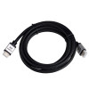Akyga AK-HD-30P HDMI-Kabel v2.0, High Speed mit Ethernet, 4K, 3 m, Schwarz