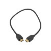 Akyga AK-HD-05A High-Speed-HDMI-Kabel mit Ethernet, HDMI 1.4, 0,5 m, Schwarz