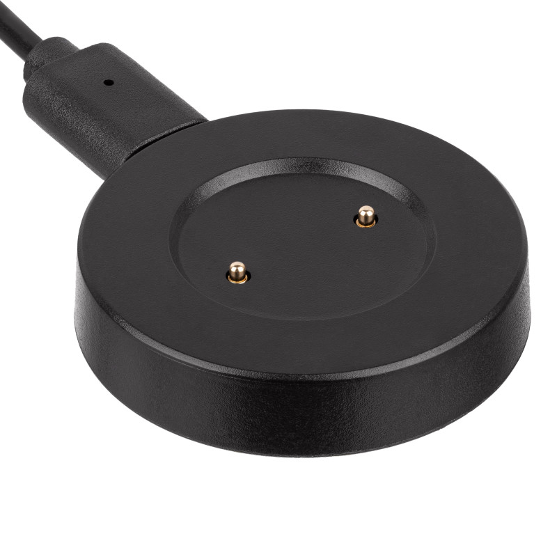 Akyga AK-SW-21 magnetisches Ladepad für Huawei Watch GT, USB-C, mit USB / USB-C Kabel 1 m