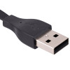 Akyga AK-SW-11 Ladekabel für Xiaomi Mi Band 2, USB, 10 cm