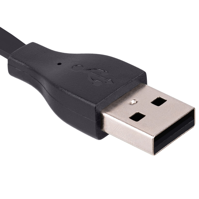 Akyga AK-SW-11 Ladekabel für Xiaomi Mi Band 2, USB, 10 cm
