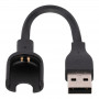 Akyga AK-SW-12 Ladekabel für Xiaomi Mi Band 3, USB, 10 cm