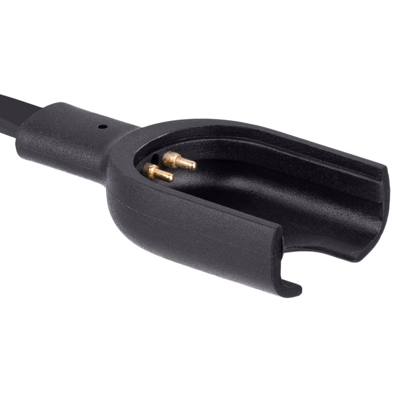 Akyga AK-SW-12 Ladekabel für Xiaomi Mi Band 3, USB, 10 cm