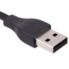 Akyga AK-SW-12 Ladekabel für Xiaomi Mi Band 3, USB, 10 cm