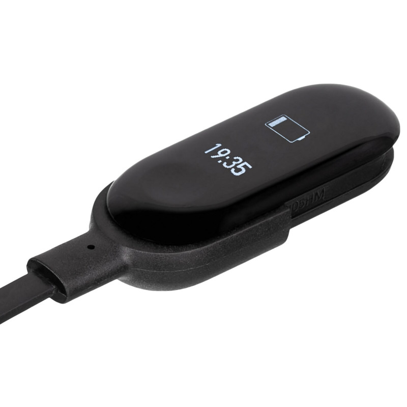 Akyga AK-SW-12 Ladekabel für Xiaomi Mi Band 3, USB, 10 cm