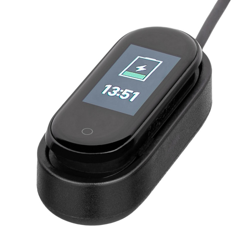 Akyga AK-SW-13 Ladekabel für Xiaomi Mi Band 4, USB, 20 cm