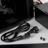 Akyga AK-PC-01S Netzkabel CEE 7/7 (Schuko) auf IEC C13, 3x 1,5 mm² Kupfer, 1,5 m, Schwarz