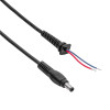 Akyga AK-SC-41 DC-Servicekabel für Notebook-Netzteil 5,5 x 3,0 mm + Pin, 90 W, 1,2 m