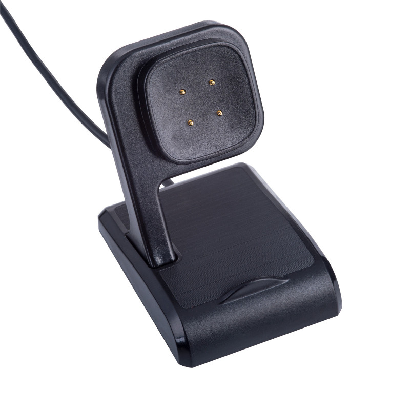 Akyga AK-SW-26 magnetischer Ladeständer für Fitbit Versa 3 / Sense, USB-A, 1 m