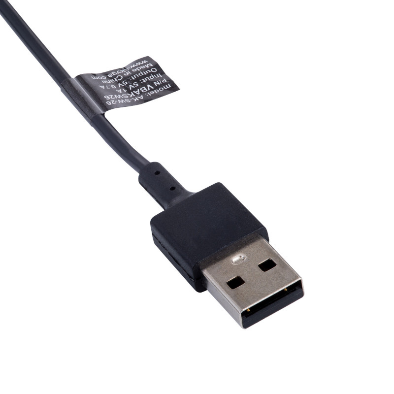 Akyga AK-SW-26 magnetischer Ladeständer für Fitbit Versa 3 / Sense, USB-A, 1 m