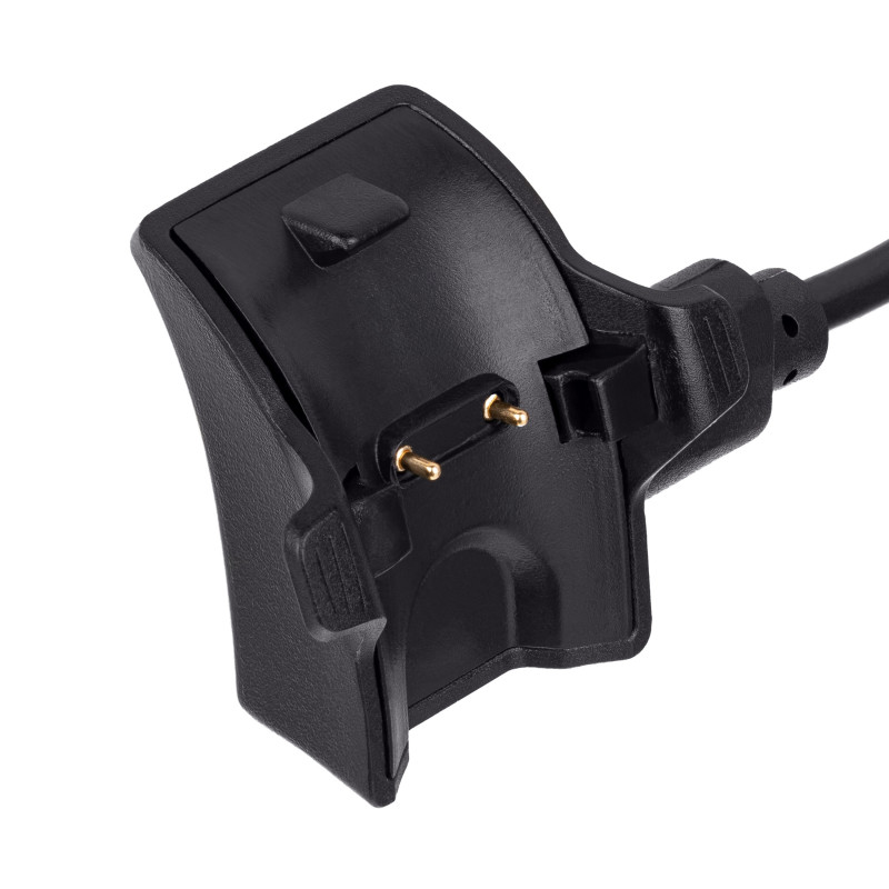Akyga AK-SW-22 Ladegerät für Huawei Band mit USB / Micro-USB-Kabel, 50 cm