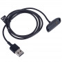 Akyga AK-SW-31 Ladekabel für Fitbit Inspire 2 / ACE 3, USB-A, 1 m