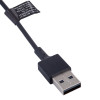 Akyga AK-SW-31 Ladekabel für Fitbit Inspire 2 / ACE 3, USB-A, 1 m
