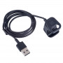 Akyga AK-SW-29 Ladekabel für Fitbit Charge 3 / 4, USB-A, 1 m