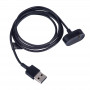 Akyga AK-SW-32 magnetisches Ladekabel für Fitbit Inspire / Inspire HR / ACE 2, USB, 1 m