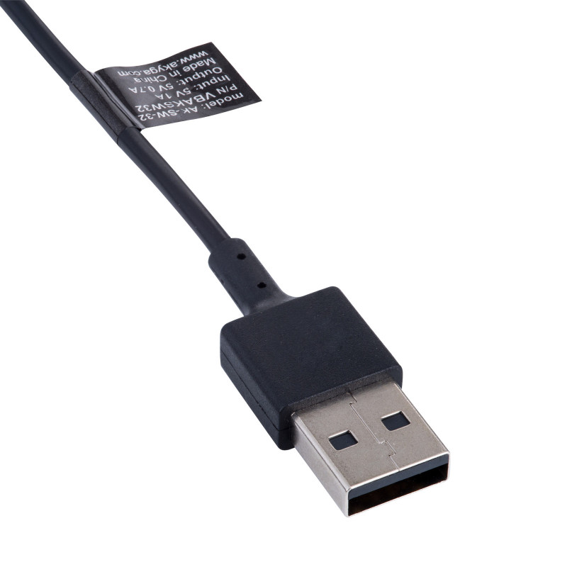 Akyga AK-SW-32 magnetisches Ladekabel für Fitbit Inspire / Inspire HR / ACE 2, USB, 1 m