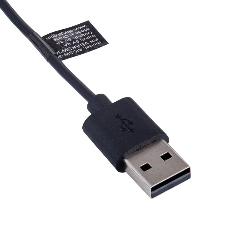 Akyga AK-SW-34 Ladekabel für Oppo Watch 41 mm / 46 mm, USB, 1 m