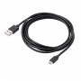 Akyga AK-USB-01 USB 2.0 Kabel USB-A (M) auf Micro USB-B (M), 1,8 m, Schwarz
